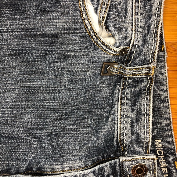 Michael Kors Bootcut Blue Jeans, 16/31, Medium Wash - Picture 4 of 5